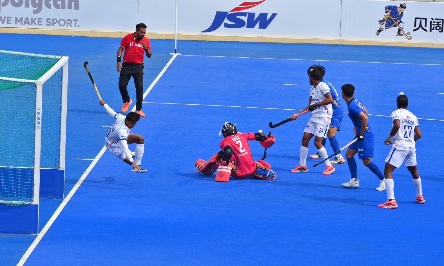 Junior Men's Asia Cup: India draw 3-3 against Japan in second group match