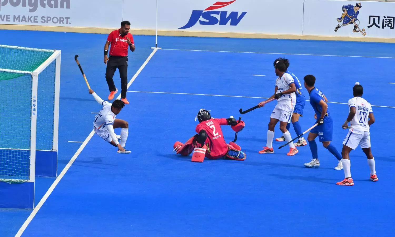 Junior Mens Asia Cup: India draw 3-3 against Japan in second group match Junior Mens Asia Cup: India draw 3-3 against Japan in second group match
