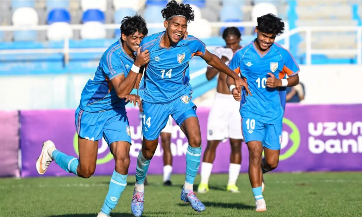 India qualifies for the AFC Mens U20 Asian Cup for the first time in 20 years India qualifies for the AFC Mens U20 Asian Cup for the first time in 20 years