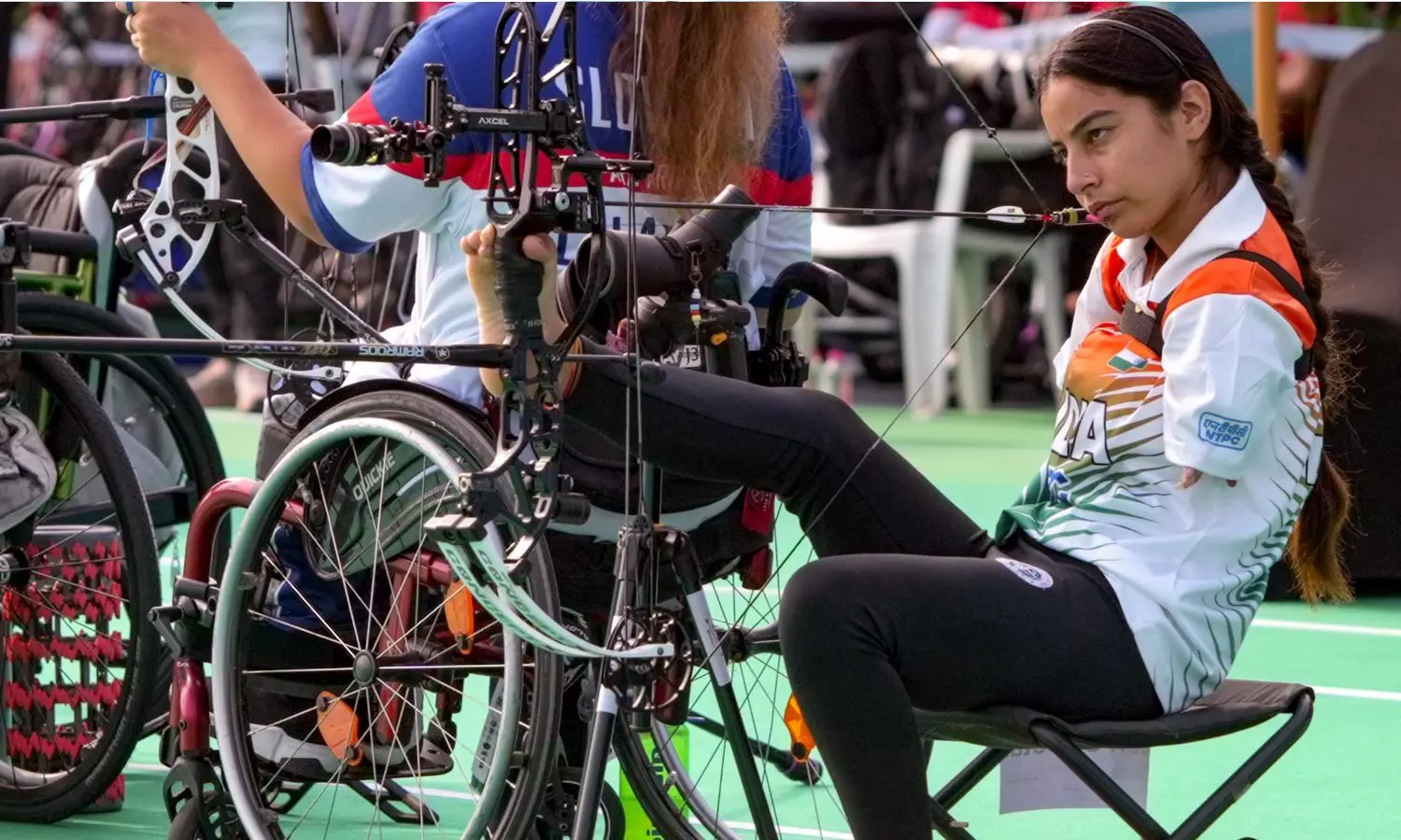 Sheetal Devi reaches her third straight final at World Archery Para Series Sheetal Devi reaches her third straight final at World Archery Para Series