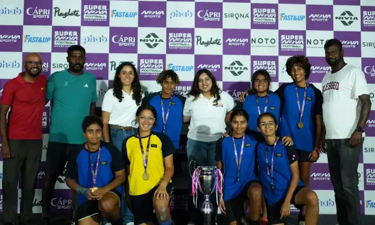 SuperNova Football Championship makes a standout debut in Bengaluru, bringing together schools to celebrate the next generation of girls football