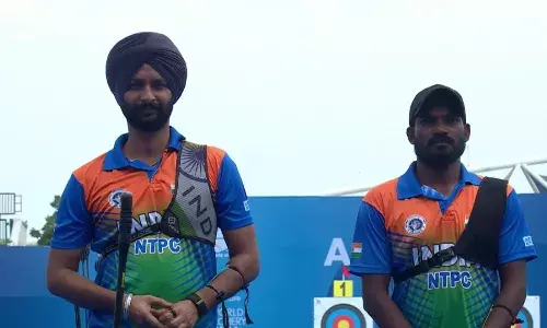 Harvinder Singh and Vijay Sundi win their third consecutive World Para Archery Series title