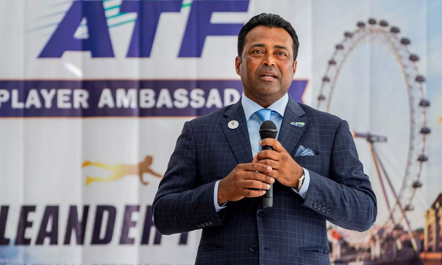 Olympic medallist Leander Paes set to run for AITA President post Olympic medallist Leander Paes set to run for AITA President post