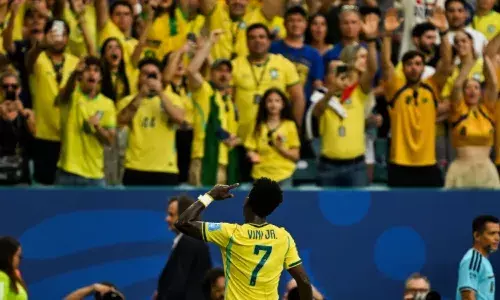 Vinicius Jr, Raphinha headline Brazil squad for historic India international friendly
