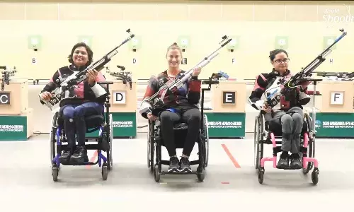 World Para Shooting Cships: Mona Agarwal and Avani Lekhara secure silver-bronze double podium