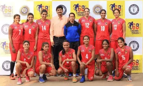 Indian Railways set for historic FIBA Women’s Basketball League debut