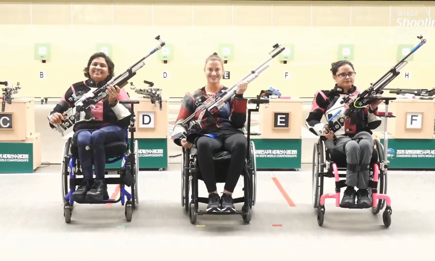World Para Shooting C'ships: Mona Agarwal and Avani Lekhara secure silver-bronze double podium