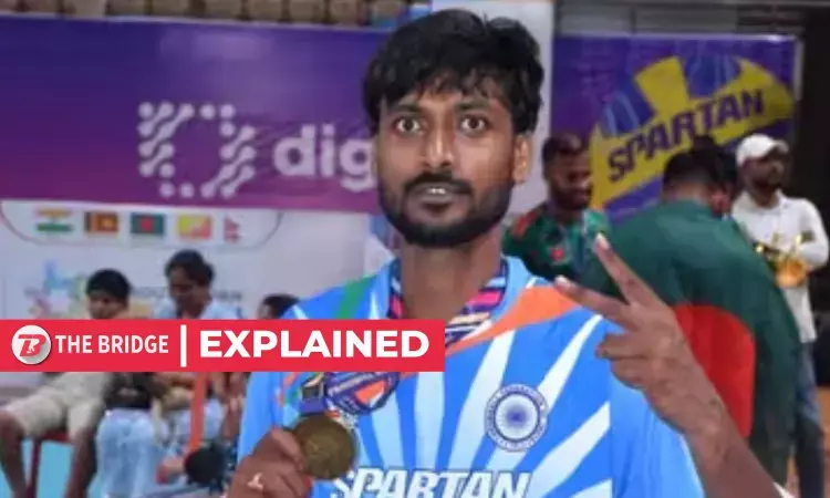 Throwball: Why 4 international gold medals couldnt land Amardeep Kumar a job in Jharkhand