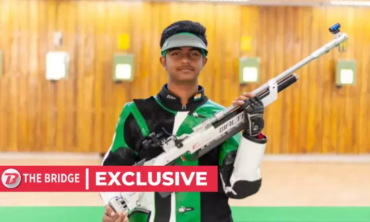 Named after Abhinav Bindra, Abhinav Shaw now chases his own Olympic dream