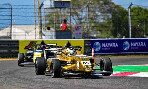 F4 Indian Championship To Open 2026 Indian Racing Festival In Coimbatore
