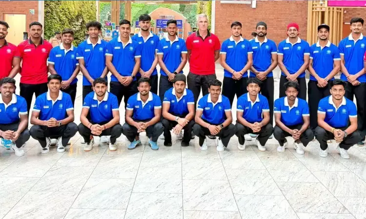 Junior Mens Hockey Asia Cup: India crowned champions with a 4-1 win over Korea
