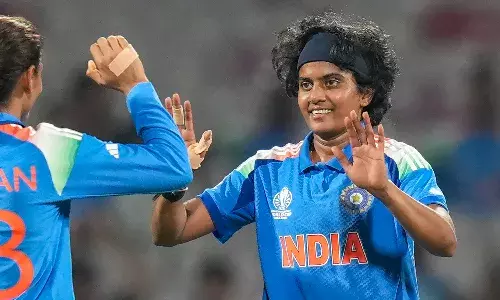 Womens Cricket: Sree Charani achieves highest-ever rating by an Indian