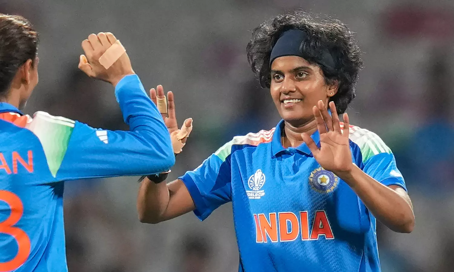 Womens Cricket: Sree Charani achieves highest-ever rating by an Indian Womens Cricket: Sree Charani achieves highest-ever rating by an Indian