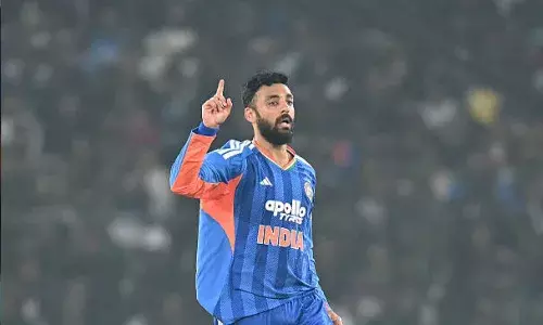 Cricketer Varun Chakravarthy ruled out of the Asian Games; Vipraj Nigam to replace him
