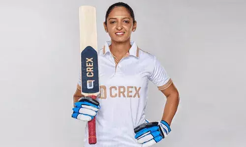 Harmanpreet Kaur extends CREX partnership as brand ambassador Harmanpreet Kaur extends CREX partnership as brand ambassador