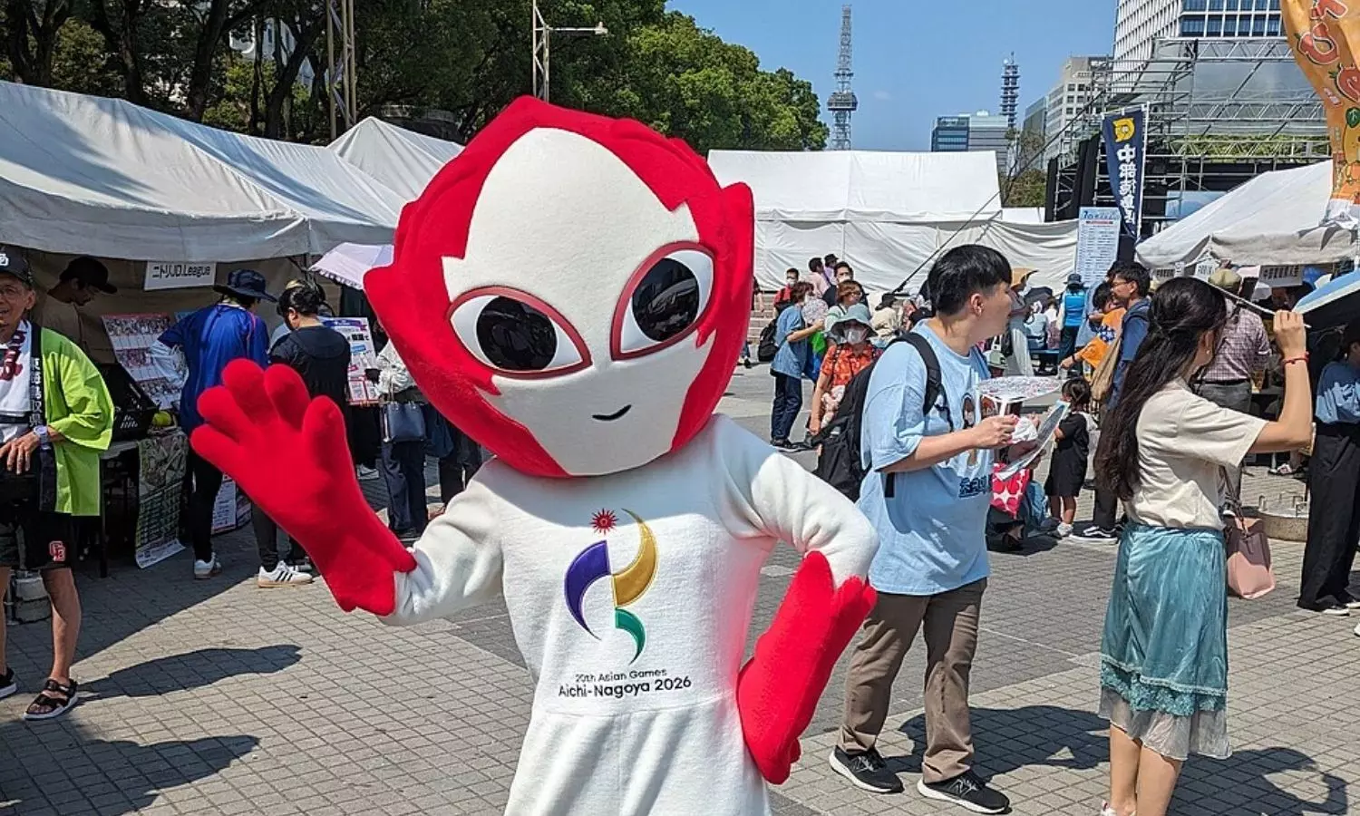 Asian Games 2026 mascot HONOHON and slogan Imagine One Asia: All you need to know Asian Games 2026 mascot HONOHON and slogan Imagine One Asia: All you need to know