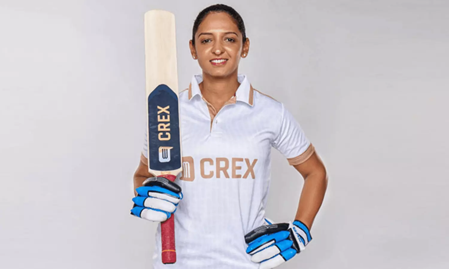 Harmanpreet Kaur extends CREX partnership as brand ambassador Harmanpreet Kaur extends CREX partnership as brand ambassador