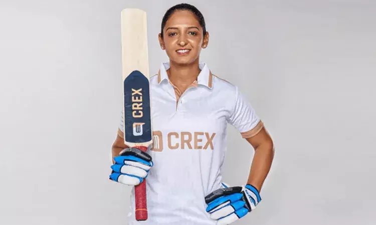 Harmanpreet Kaur extends CREX partnership as brand ambassador
