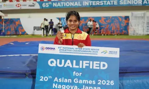 Asian Games: Five Indian track and field athletes to leave for Japan after a visa delay hold-up