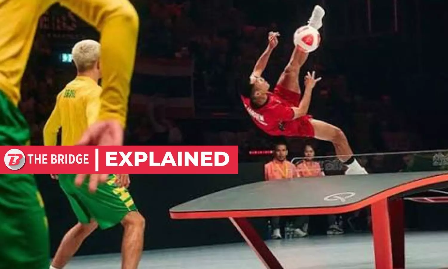 Asian Games 2026: What is Teqball? Explained Asian Games 2026: What is Teqball? Explained