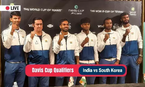 Davis Cup qualifiers LIVE: India vs South Korea – Updates, Results, Blog