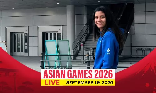 Asian Games 2026 LIVE: Quimcy Dsouza eyes historic Teqball medal – Blog, updates Asian Games 2026 LIVE: Quimcy Dsouza eyes historic Teqball medal – Blog, updates