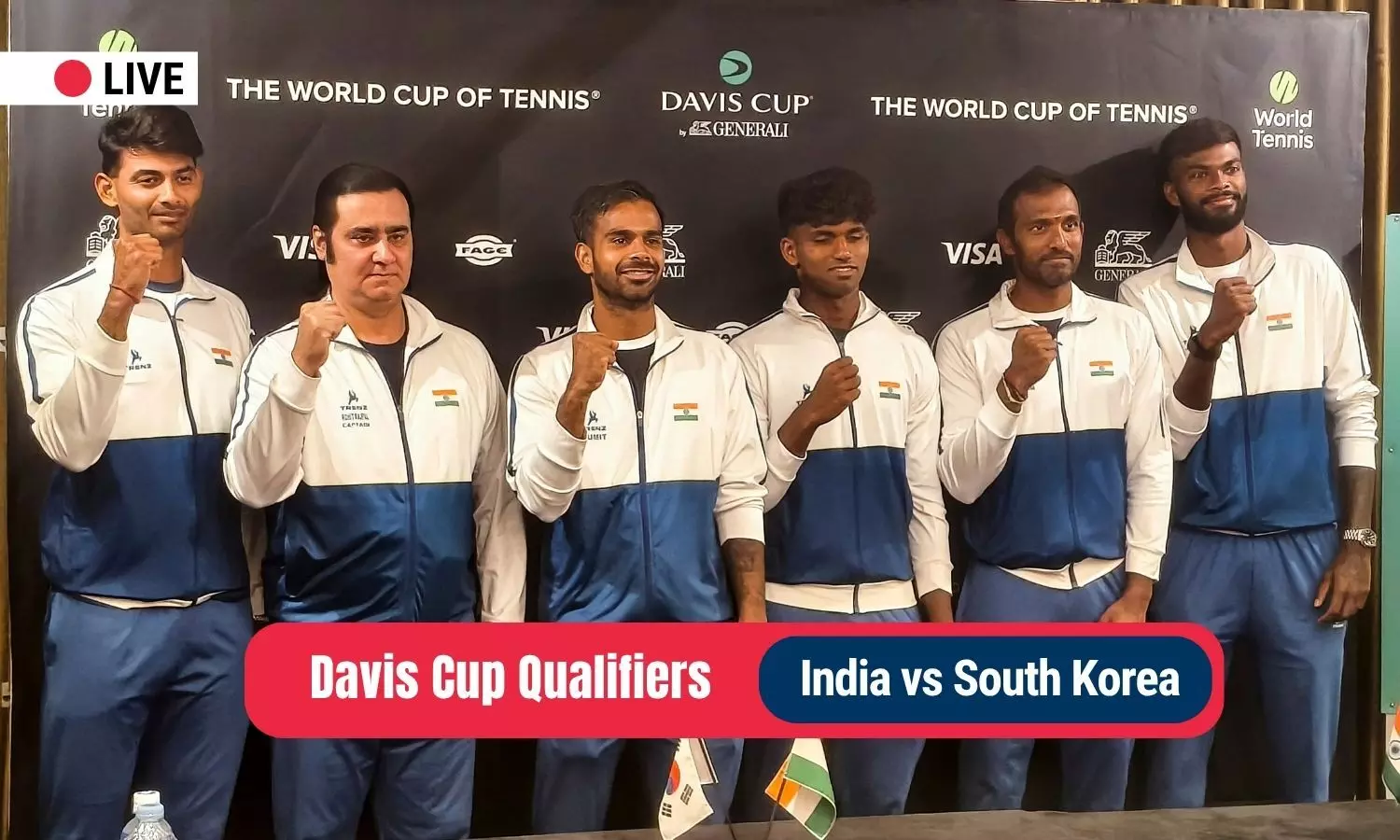 Davis Cup qualifiers LIVE: India vs South Korea – Updates, Results, Blog Davis Cup qualifiers LIVE: India vs South Korea – Updates, Results, Blog