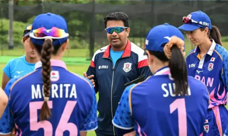 Mumbai Maidans to Nisshin: Japans cricket coach Vinay Iyers journey comes full circle