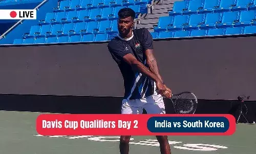 Davis Cup qualifiers Highlights: India crash out with loss to South Korea