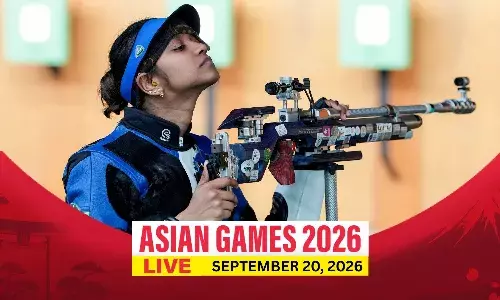 Asian Games 2026 LIVE: Elavenil Valarivan wins India’s first silver –  Updates, Results, Scores, Blog