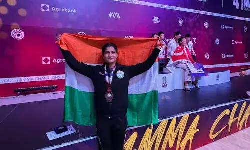 ‘Eve-teasing’ at 12 sparked Suchika Tariyal’s journey to Asian Games medal ‘Eve-teasing’ at 12 sparked Suchika Tariyal’s journey to Asian Games medal
