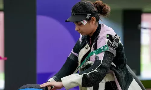 Vidarsa Vinod becomes Kerala’s first female shooter to win Asian Games medal