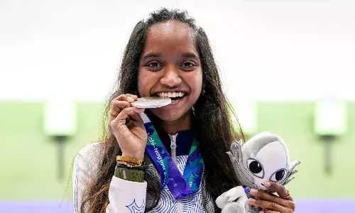 Same team, equipment for a decade – The consistency behind Elavenil Valarivans 2026 Asian Games success