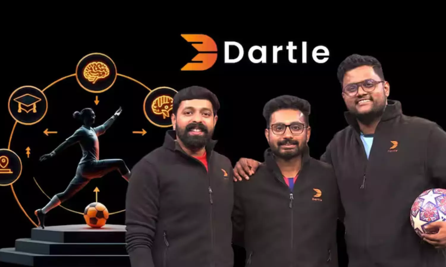 Dartle’s journey from Kerala to the US highlights how India’s sports-tech ecosystem is beginning to produce products aimed at international markets. (Photo credit: Business Standard) Dartle’s journey from Kerala to the US highlights how India’s sports-tech ecosystem is beginning to produce products aimed at international markets. (Photo credit: Business Standard)
