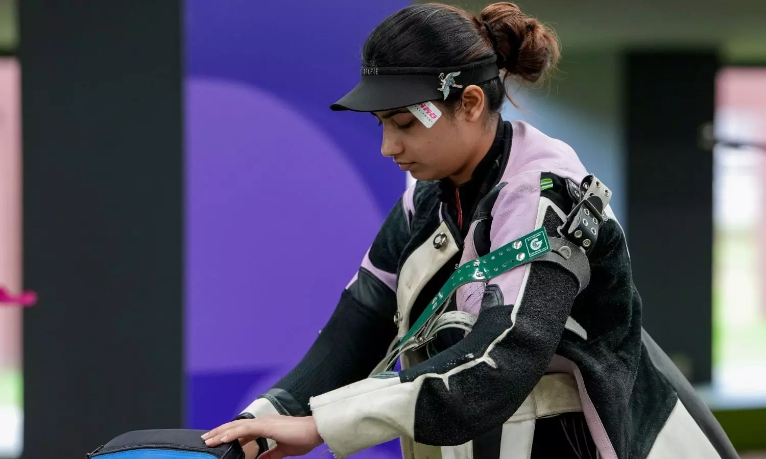 Vidarsa Vinod becomes Kerala’s first female shooter to win Asian Games medal Vidarsa Vinod becomes Kerala’s first female shooter to win Asian Games medal