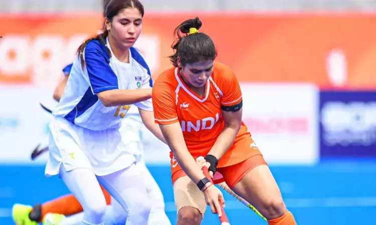 Asian Games 2026: How Deepika Sehrawat pumped a record 8 goals past hapless Uzbekistan