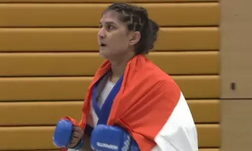 Asian Games 2026: Suchika Tariyal wins bronze in MMA