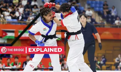 Asian Games 2026: Why is MMA being played on mat and not cage? Explained Asian Games 2026: Why is MMA being played on mat and not cage? Explained
