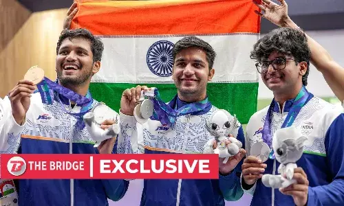 From summer camp shooting to Asian Games silver: Parth Manes journey From summer camp shooting to Asian Games silver: Parth Manes journey