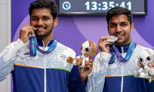 ‘Emergency landing, six-hour road trip’: Rudrankksh Patil’s chaotic Asian Games journey