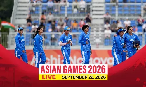 Asian Games 2026:  Womens cricket brings Indias first gold - Highlights