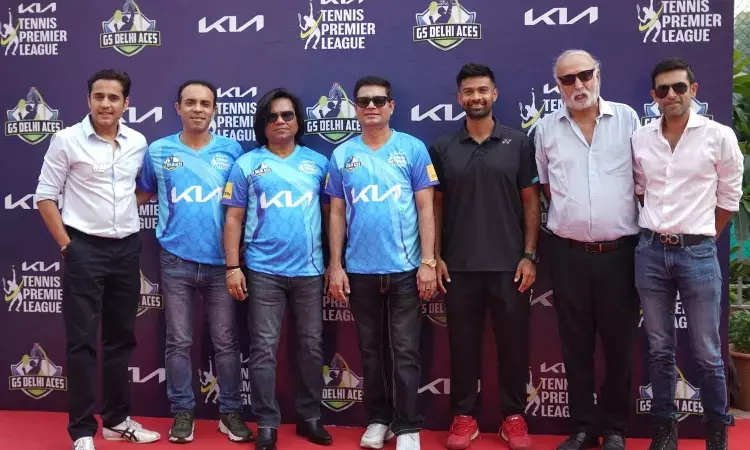 “What we are doing today is taking the first step towards addressing this gap, said Kunal Thakkur, Co-Founder, Kia Tennis Premier League. (Photo credit: Kia Tennis Premier League)