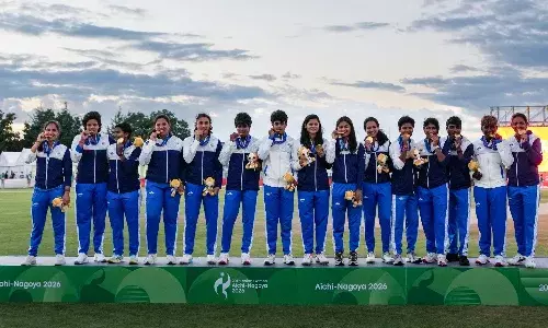 Asian Games 2026 Day 4: India wins first gold as badminton assures medal