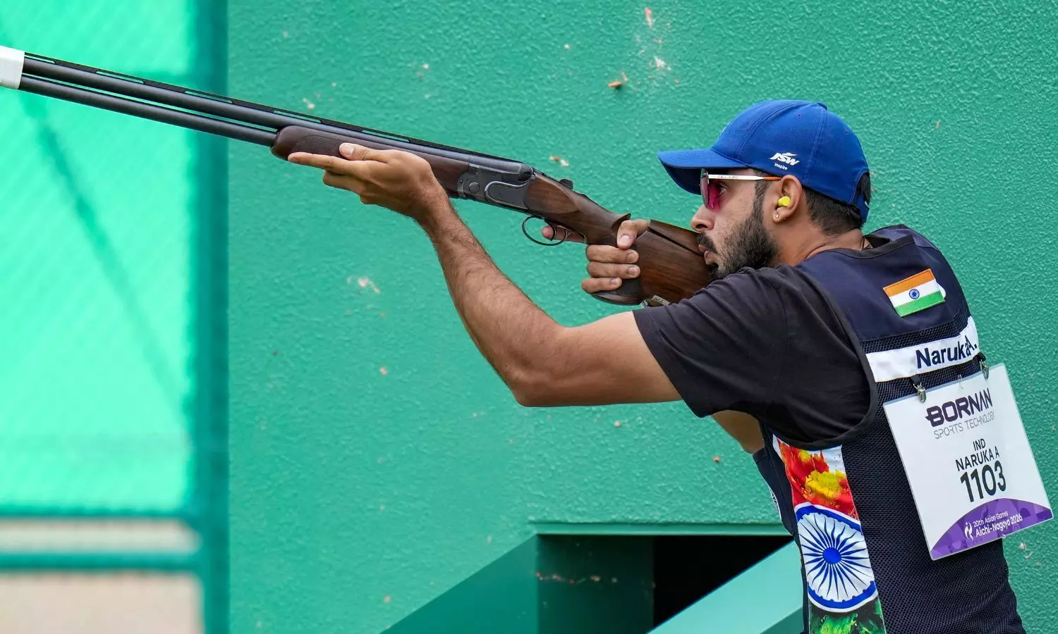 Anantjeet Singh Naruka at 2026 Asian Games (Photo credit: PTI)
