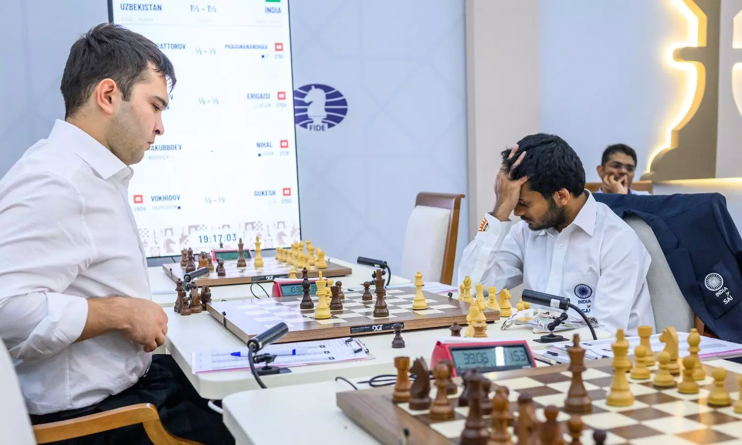 Chess Olympiad 2026: No Order of Highest Friendship as Uzbekistan dents Indias title defence Chess Olympiad 2026: No Order of Highest Friendship as Uzbekistan dents Indias title defence