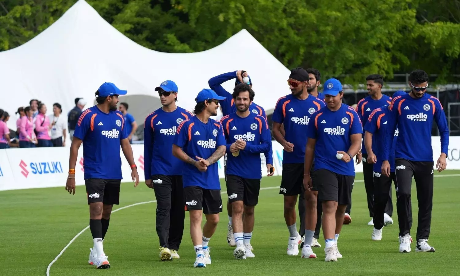 India-Japan T20I: Vande Mataram precedes national anthem India-Japan T20I: Vande Mataram precedes national anthem