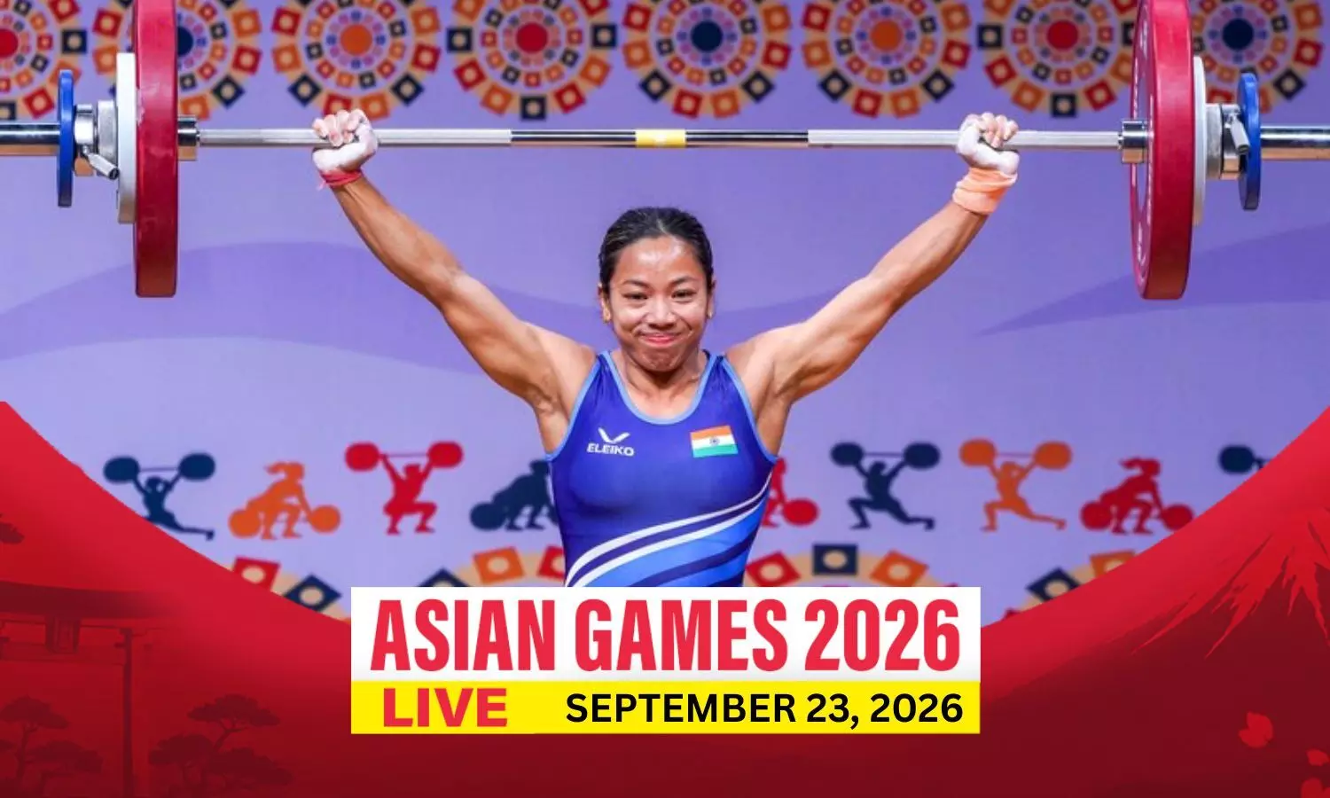 Asian Games 2026 LIVE: Manu Bhaker, Mirabai Chanu headline medal hunt – Updates, Results, Scores, Blog Asian Games 2026 LIVE: Manu Bhaker, Mirabai Chanu headline medal hunt – Updates, Results, Scores, Blog