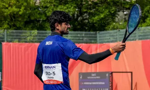 Asian Games 2026: Jay Meena wins Indias first-ever soft tennis medal