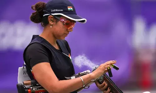 Asian Games 2026: India men, women win skeet bronze