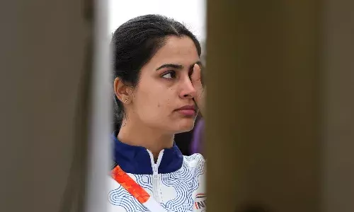 Asian Games 2026: Manu Bhaker overcomes training struggles to reach 10m air pistol final; misses medal